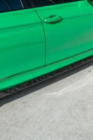 Direct From Factory BMW F80 M3 RWS Forged Carbon Side Skirt Extensions bmwf8x049