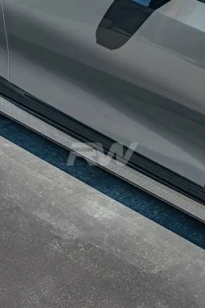 Clearance BMW G80 M3 OEM Style Carbon Fiber Side Skirts bmwg80020