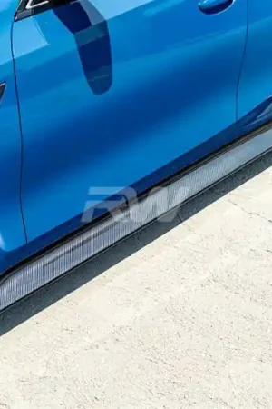 Flash Sale BMW G80 M3 3D Style Carbon Fiber Side Skirts bmwg80024