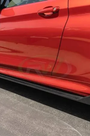 Editor’s Pick BMW F82 F83 M4 RWS CF Side Skirt Extensions bmwf8x044