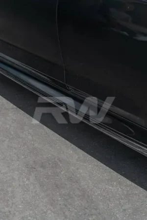 BMW G30 F90 3D Style CF Side Skirt Extensions bmwf9023 Grab Now