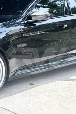 Seasonal Sale BMW G90/G99 M5 Performance Style CF Side Skirts bmwg9003