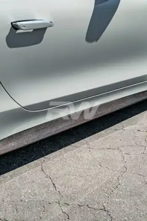 Mercedes C192 GT55 GT63 RWS CF Side Skirts mercc19204 Fan Favorite