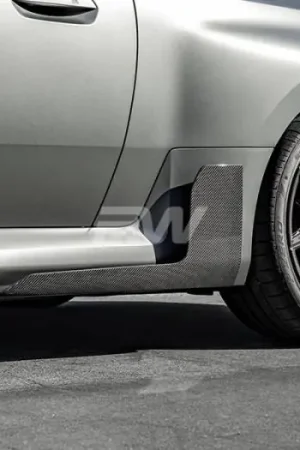 Hot Deal BMW G87 M2 Performance Style CF Side Winglets bmwg87011