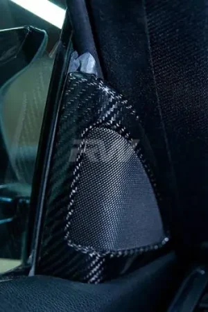 Holiday Sale BMW F82 M4 F32 4-Series Carbon Fiber Speaker Trims bmwf32045