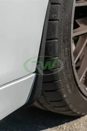 Holiday Sale BMW F87 M2 Carbon Fiber Front Splash Guards bmwf8725