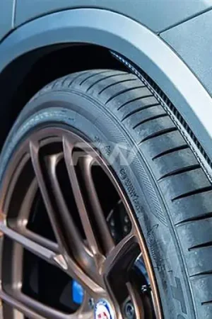 BMW G01 X3 F97 X3M Carbon Fiber Splash Guards bmwf9704 Same Day Shipping