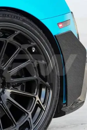 Top Rated Audi R8 Facelift Carbon Fiber Rear Splitters 2019+ audir808