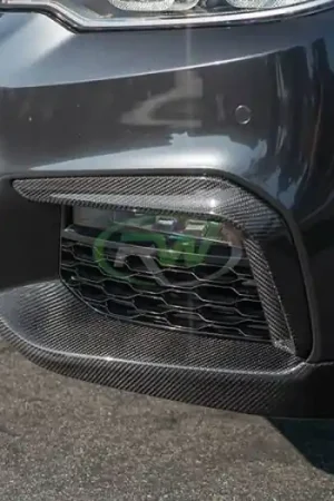 BMW G30 Performance Carbon Fiber Style Splitters bmwg30002 Brand New