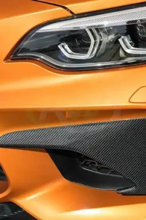 BMW F87 M2 Carbon Fiber Upper Bumper Splitters bmwf8713 Instant Buy