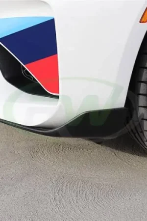 Flash Sale BMW F87 M2 Performance Style Front CF Splitters bmwf8703