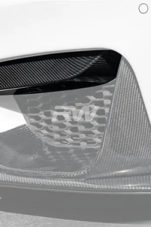Super Sale BMW F8X M3/M4 Upper Carbon Fiber Splitters bmwf8x018