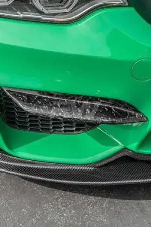 No Minimum Order BMW F8X M3/M4 Upper Forged Carbon Fiber Splitters bmwf8x059