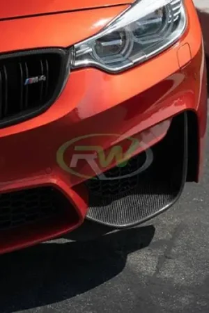 BMW M3/M4 Carbon Fiber Perf Style Splitters bmwf82m402 Professional Grade