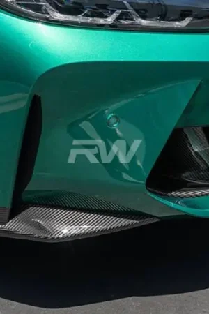 Hot Picks BMW G8X M3/M4 OEM Style Carbon Fiber Splitters bmwg8009