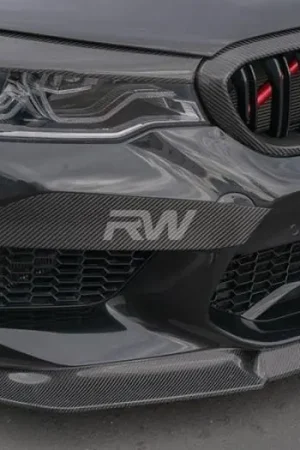 Popular BMW F90 M5 Carbon Fiber Upper Bumper Splitters bmwf90032
