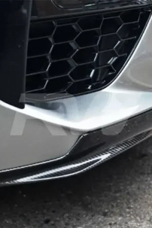 Next Day Delivery BMW F97 X3M F98 X4M Carbon Fiber Splitters bmwf9703