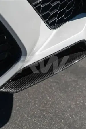 BMW F95 X5M Carbon Fiber Front Splitters bmwf9507 Fresh Stock