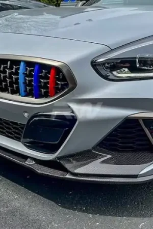 BMW G29 Z4 Carbon Fiber Front Splitters bmwg2903 Premium