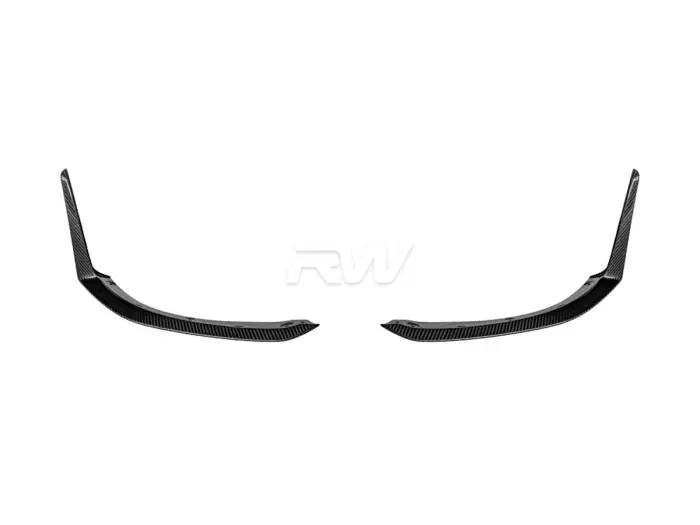 Mercedes C236 CLE53 Carbon Fiber Front Splitters mercc23602 Budget