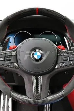 BMW G8X M2 M3 M4 X3 X4 Carbon Fiber Steering Wheel bmwg8x030 While Supplies Last