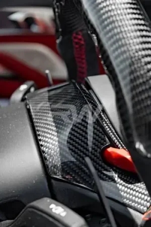 Limited Offer BMW Carbon Fiber Steering Wheel Top Cover bwmf9009