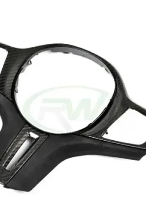 Final Sale BMW G20 CF Alcantara Steering Wheel Trim Non Heated w/ TJA bmwg20029-3