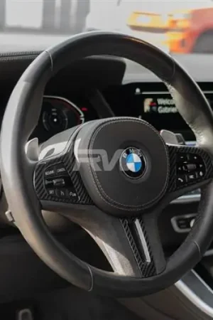 One Day Deal Vented Steering Wheel Trim Non-Heated W/ No traffic Assistant bmwg30025-4