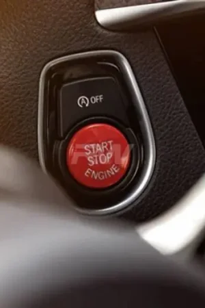 BMW Red Start Stop Button bmwf8x070 Brand New