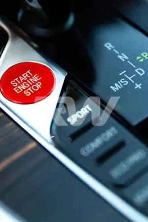 Express Delivery BMW Red Start Stop Button bmwg20047