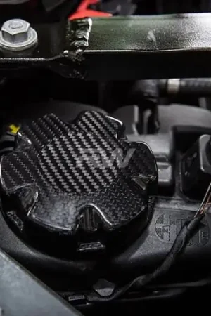BMW Carbon Fiber Coolant Tank Cap Cover bmwf90018 Hassle-Free Returns