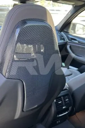 Price Drop BMW F97 X3M/F98 X4M Carbon Fiber Upper Seat Backs bmwf97005