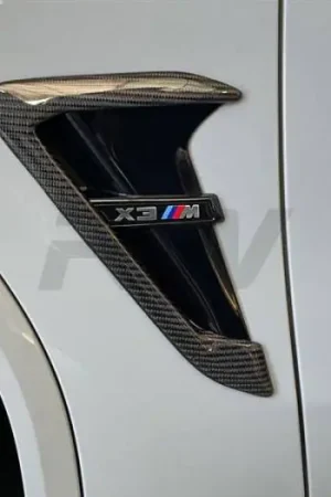 Seasonal Sale BMW F97 X3M/F98 X4M Carbon Fiber Vent Covers bmwf9707