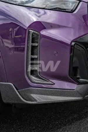 BMW G05 X5 LCI Carbon Fiber Front Vent Trims bmwg05017 Direct From Factory