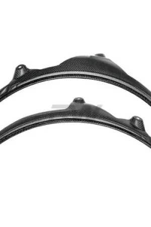 BMW F93 M8 Gran Coupe CF Rear Wheel Arch Extensions bmwf93023 Hot Deal
