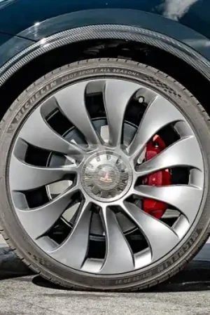 Tesla Model Y Carbon Fiber Wheel Arches tesla022 Fresh Stock