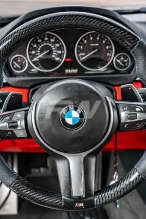 Special Offer BMW F2X F3X F8X Carbon Fiber Steering Wheel Replacement bmwf8x065