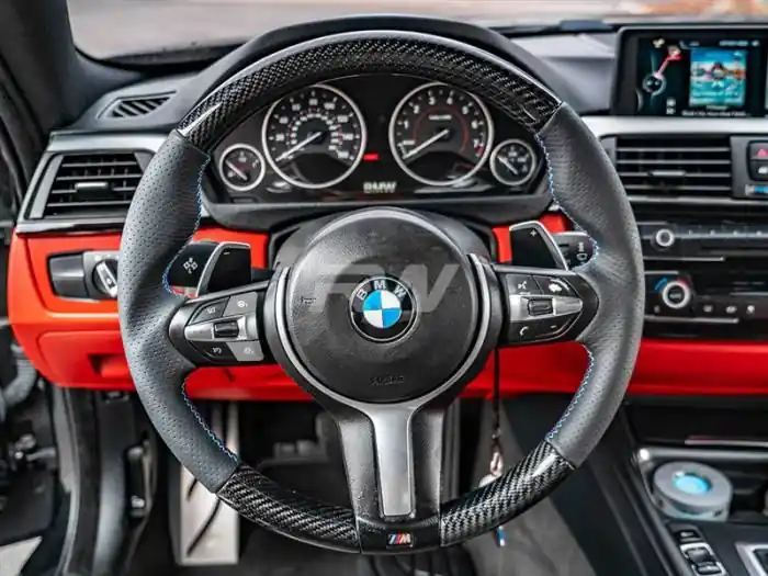 Special Offer BMW F2X F3X F8X Carbon Fiber Steering Wheel Replacement bmwf8x065