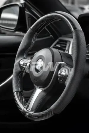 Price Cut BMW F2X F3X F8X CF Steering Wheel w/Alcantara bmwf8x065-1