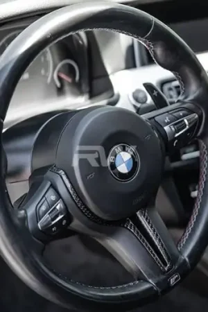 BMW M Inner Carbon Fiber Steering Wheel Trim bmwf8x001 Place Order