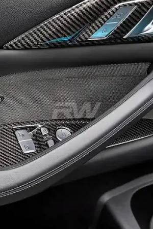 Secure Checkout BMW G82 M4 Carbon Fiber Window Switch Panels bmwg8x022