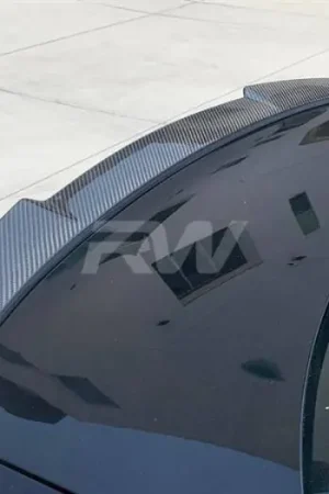 Cheap Audi 8V A3/S3/RS3 Carbon Fiber Trunk Spoiler audi8v09