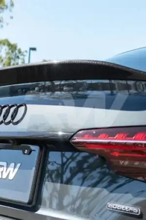 Audi B9 A4 S4 Carbon Fiber Trunk Spoiler audis401 Limited Edition