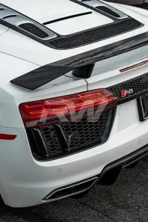 Express Delivery Audi R8 4S Carbon Fiber Rear Wing audir803