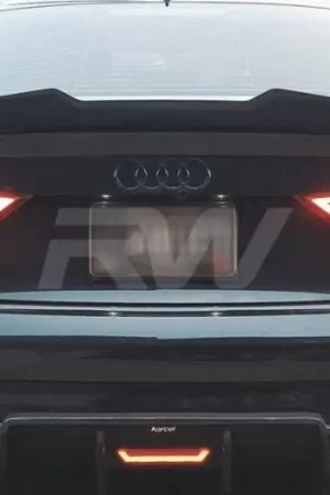 Sale Audi 8V A3/S3/RS3 Carbon Fiber GTX Trunk Spoiler audi8v010