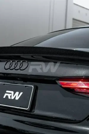 Audi A5 S5 RS5 4dr Sportback CF Trunk Spoiler audib8001 Last Chance