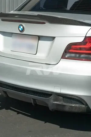 BMW E82 Carbon Fiber M4 Style Trunk Spoiler bmwe82016 Wholesale
