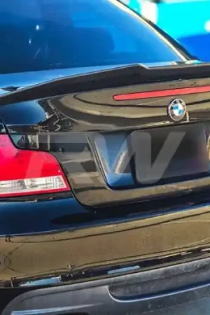 Authentic BMW E82 Carbon Fiber GTX Trunk Spoiler bmwe82017