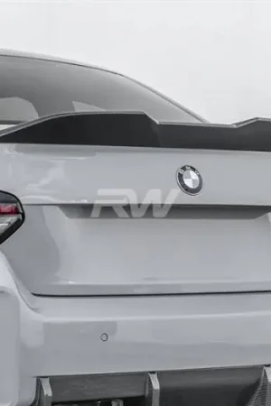 Special Offer BMW G87 M2 G42 Performance Style CF Trunk Spoiler bmwg8703