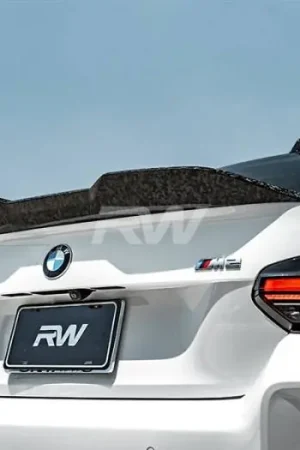 BMW G87 M2 G42 Forged Carbon Perf Style Trunk Spoiler bmwg87040 Instant Buy